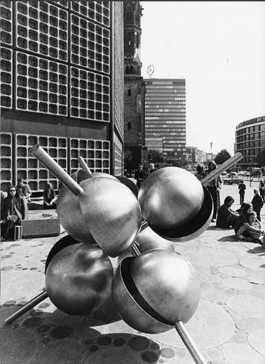 Probeaufbau Berlin 1971