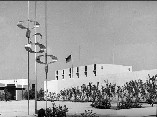 Deutsche Botschaft, Mauretanien 1969